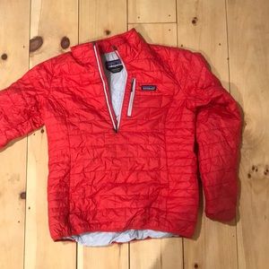 Pink-ish Red Patagonia Nano Puff!